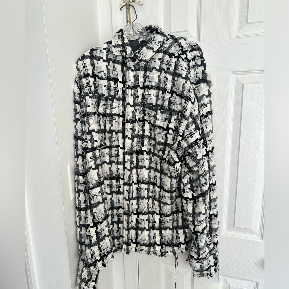 MNML FLANNEL LARGE